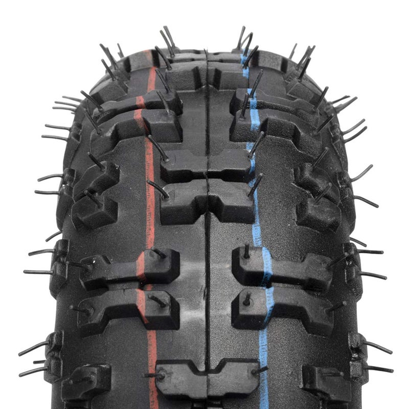 FVRITO 2 Pack of 4.10-4 410-4 4.10/3.50-4 Tire with Inner Tube for Lawn Mowers Garden Rototiller Snow Blower Mowers Hand Truck Wheelbarrow Go Cart Kid ATV - Image 5